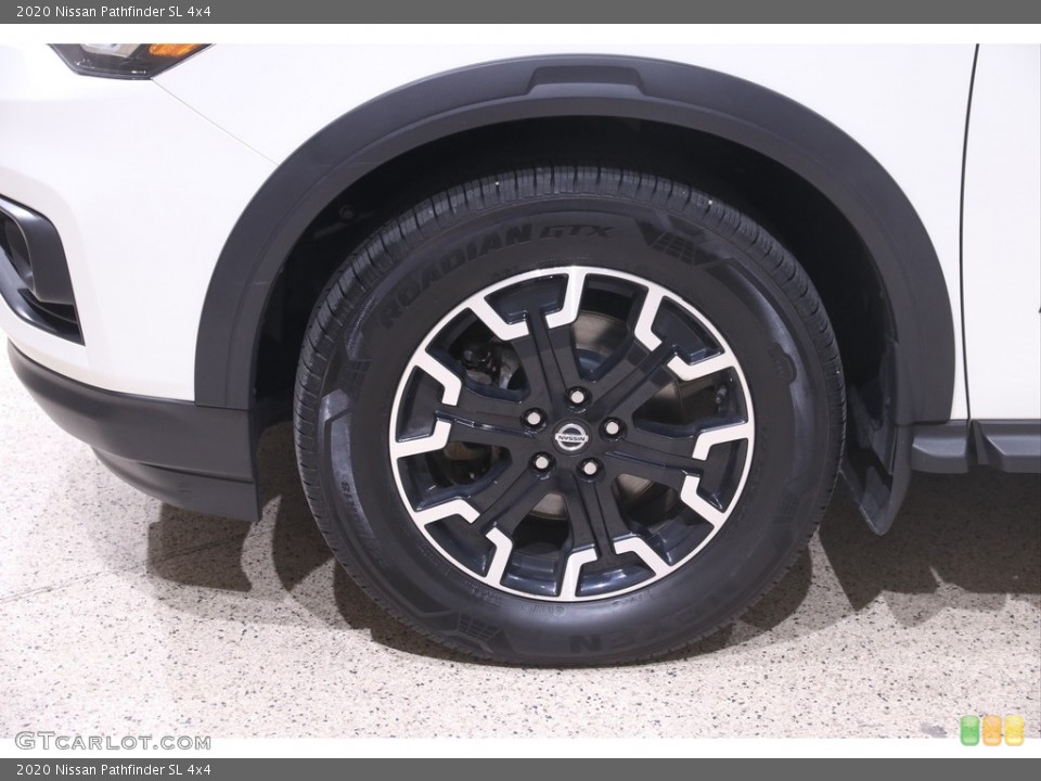 2020 Nissan Pathfinder Wheels and Tires