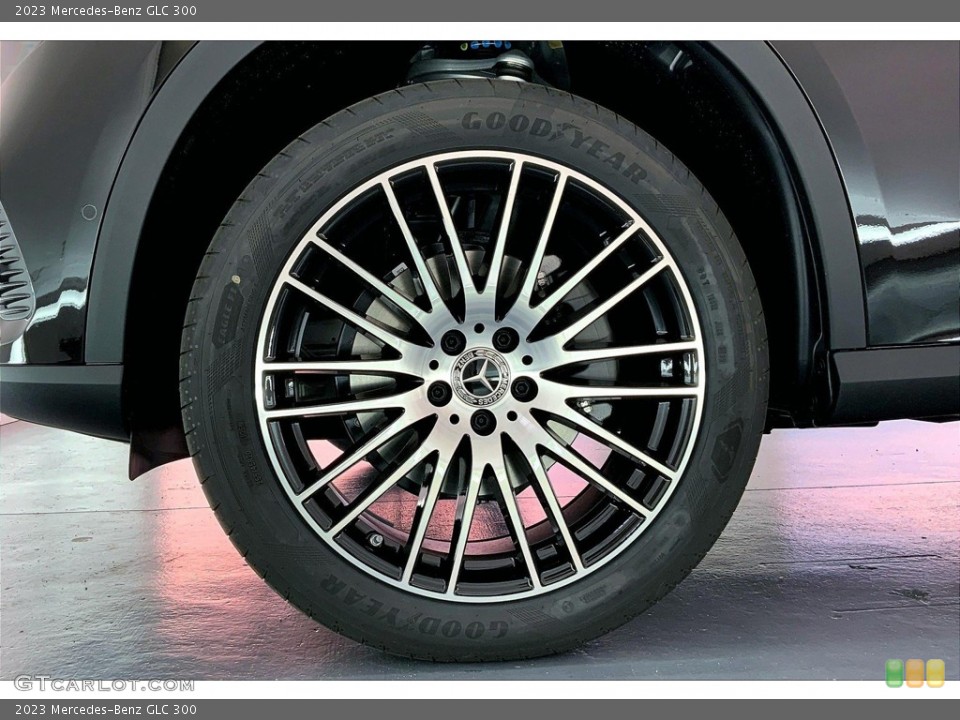 2023 Mercedes-Benz GLC 300 Wheel and Tire Photo #145990447