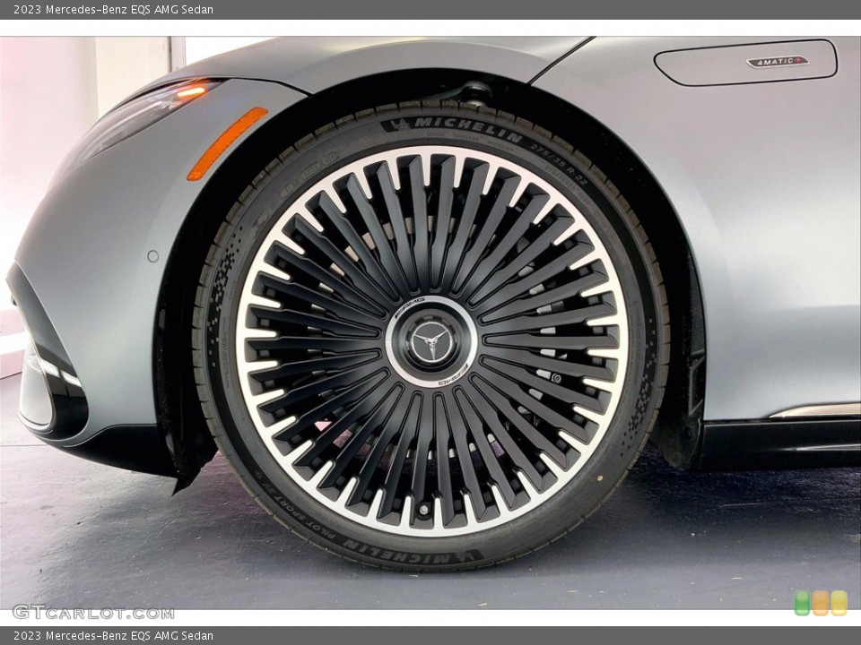2023 Mercedes-Benz EQS AMG Sedan Wheel and Tire Photo #145991586