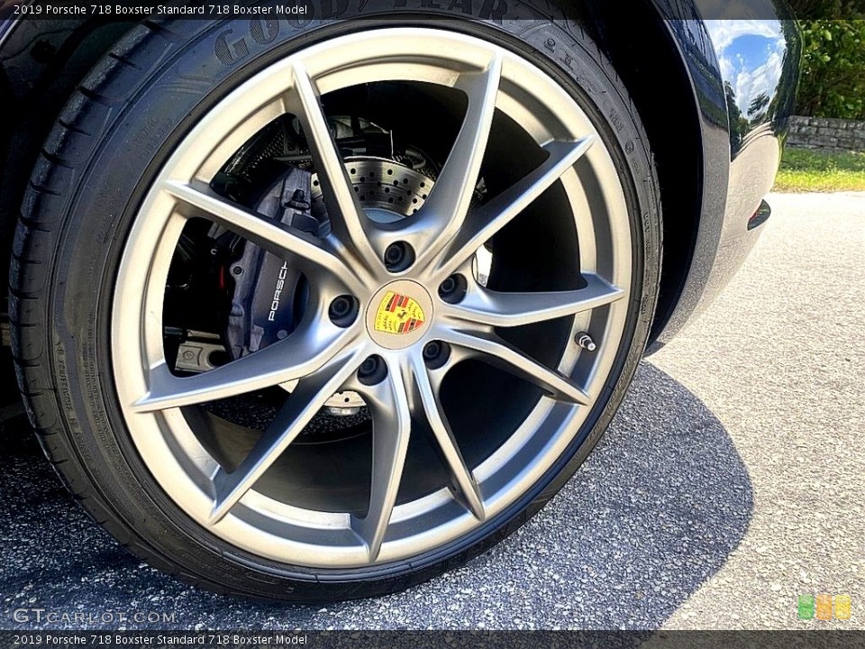 2019 Porsche 718 Boxster  Wheel and Tire Photo #145992075