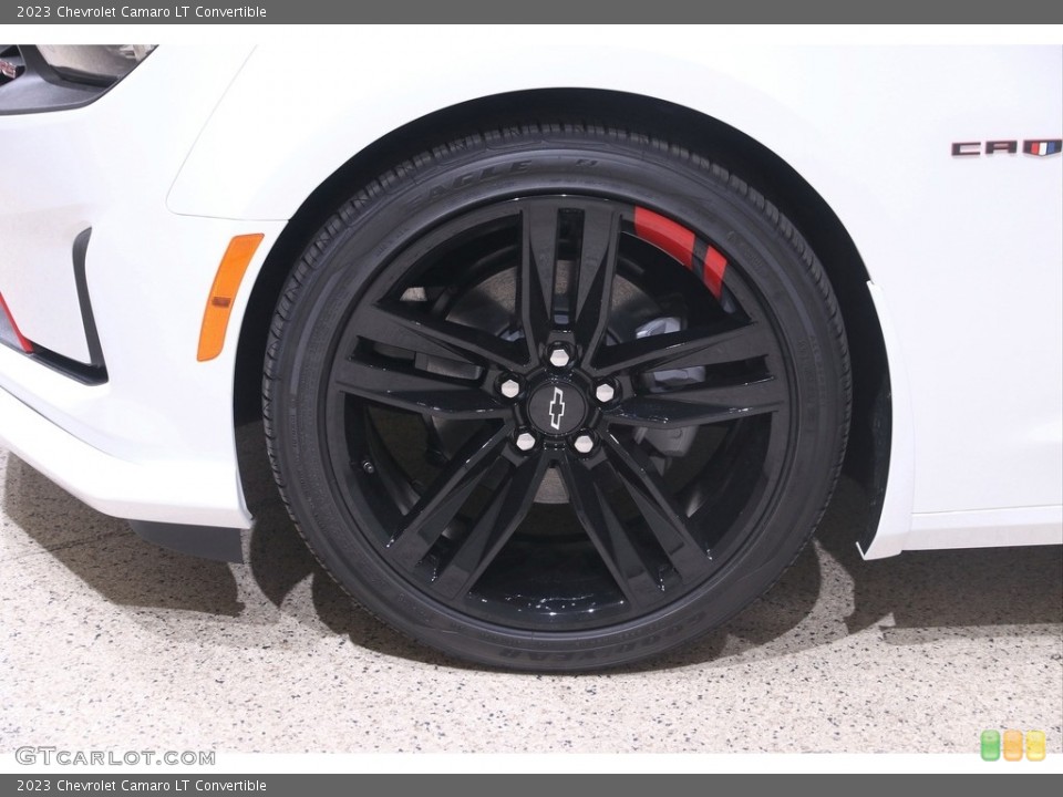 2023 Chevrolet Camaro LT Convertible Wheel and Tire Photo #145992240