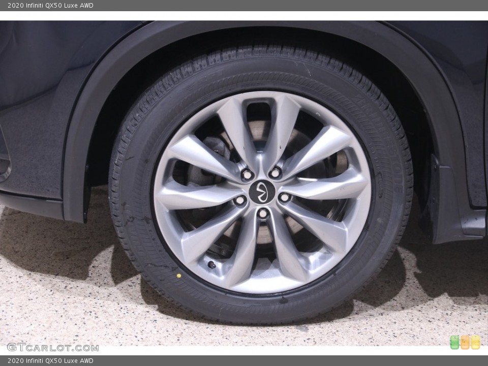2020 Infiniti QX50 Luxe AWD Wheel and Tire Photo #145995252