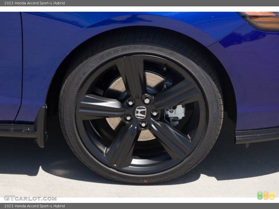 2023 Honda Accord Sport-L Hybrid Wheel and Tire Photo #145997018