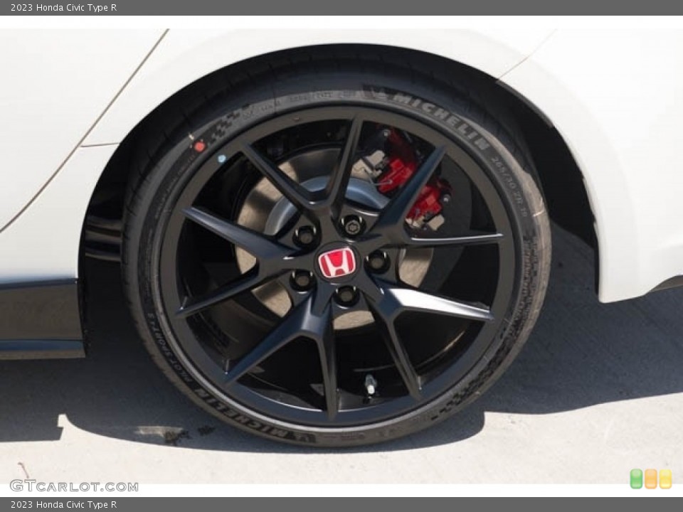 2023 Honda Civic Type R Wheel and Tire Photo #145997045
