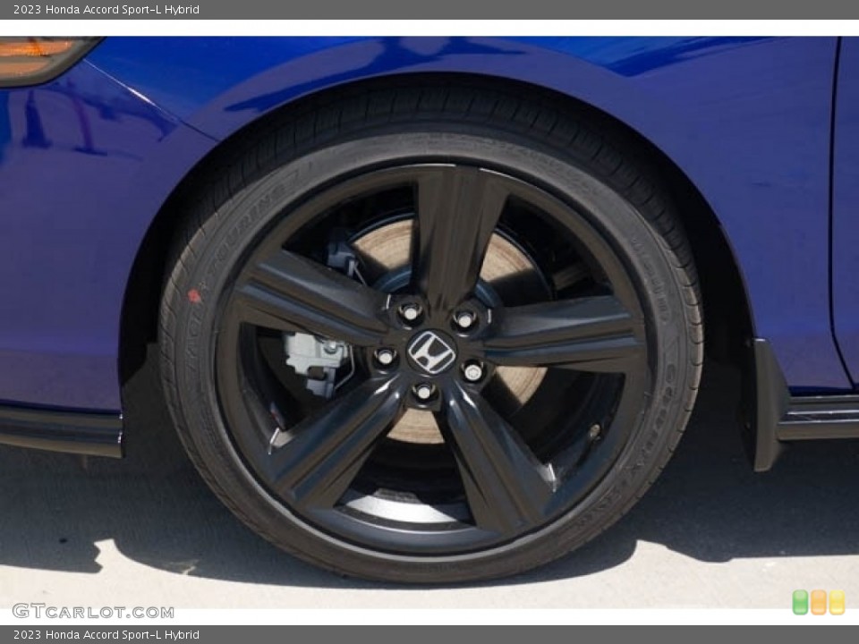 2023 Honda Accord Sport-L Hybrid Wheel and Tire Photo #145997054