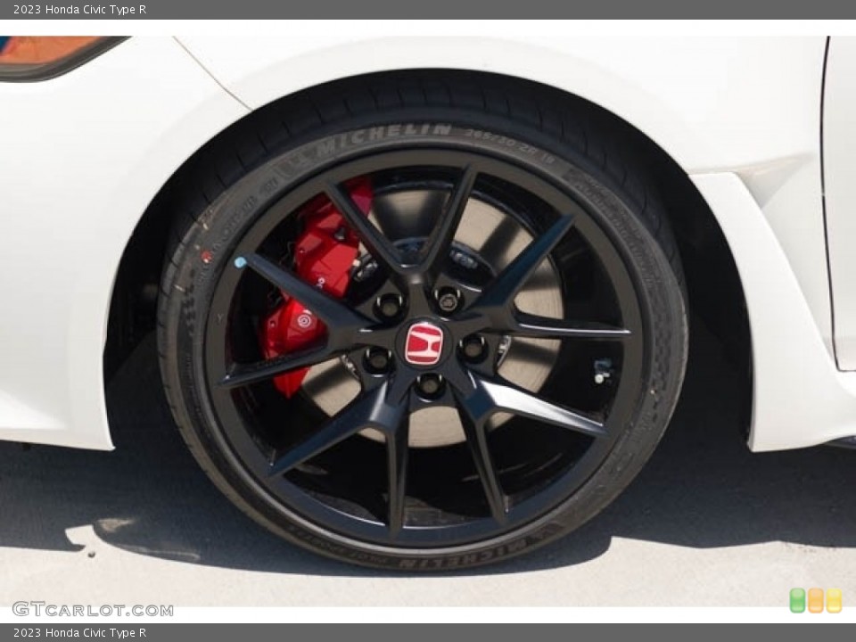 2023 Honda Civic Type R Wheel and Tire Photo #145997066
