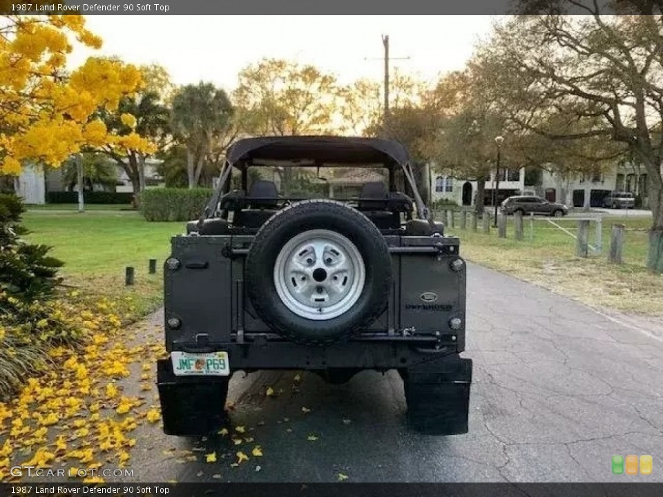 1987 Land Rover Defender Wheels and Tires