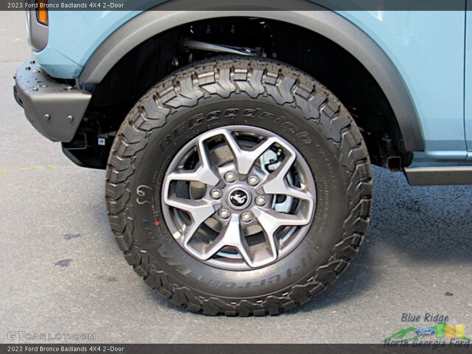 2023 Ford Bronco Wheels and Tires