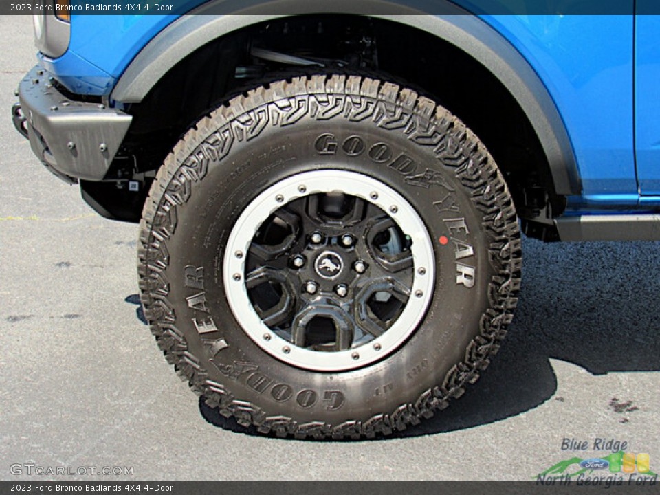 2023 Ford Bronco Badlands 4X4 4-Door Wheel and Tire Photo #145998434