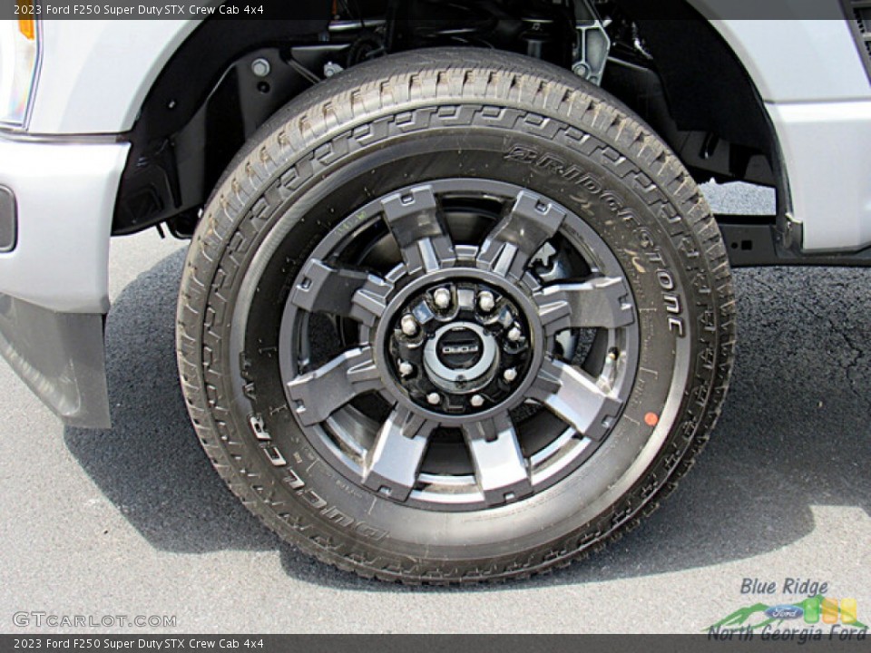 2023 Ford F250 Super Duty STX Crew Cab 4x4 Wheel and Tire Photo #145998437