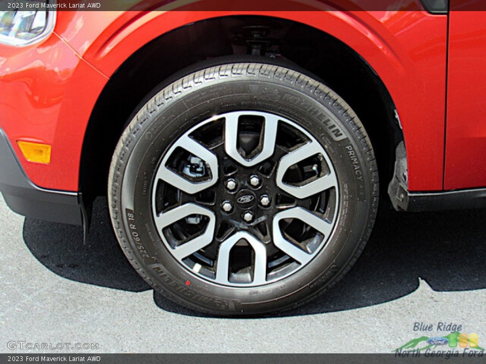 2023 Ford Maverick Wheels and Tires