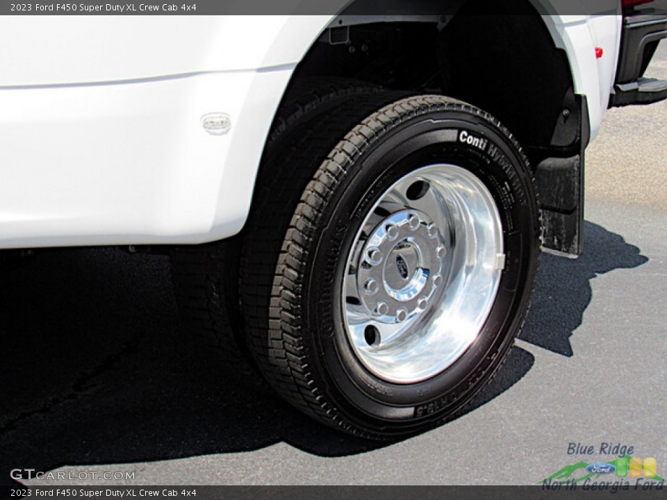 2023 Ford F450 Super Duty Wheels and Tires