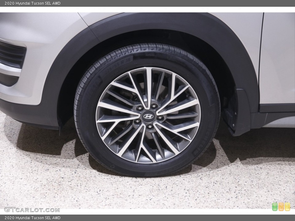 2020 Hyundai Tucson SEL AWD Wheel and Tire Photo #146000170