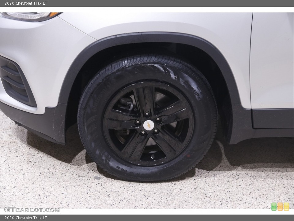 2020 Chevrolet Trax LT Wheel and Tire Photo #146001307