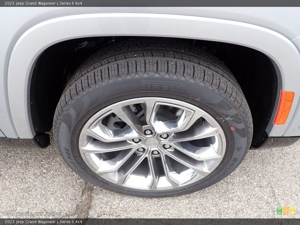 2023 Jeep Grand Wagoneer Wheels and Tires