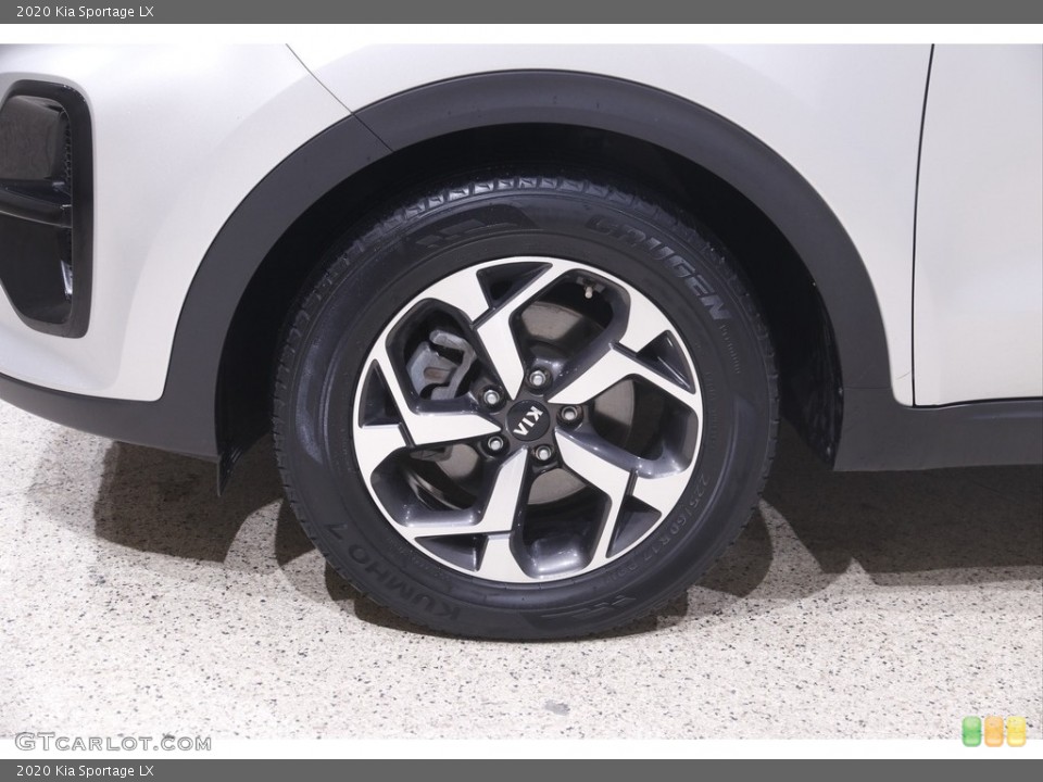 2020 Kia Sportage LX Wheel and Tire Photo #146004046