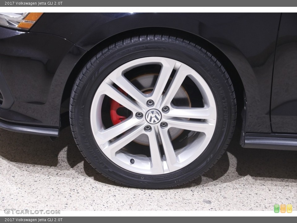 2017 Volkswagen Jetta GLI 2.0T Wheel and Tire Photo #146008732
