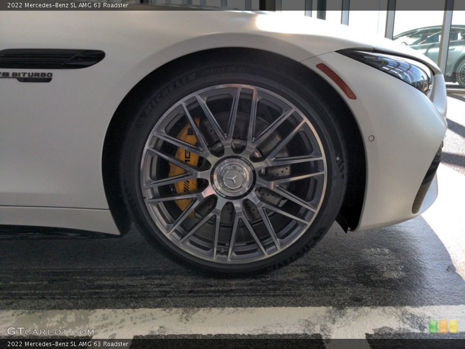 2022 Mercedes-Benz SL AMG 63 Roadster Wheel and Tire Photo #146008786