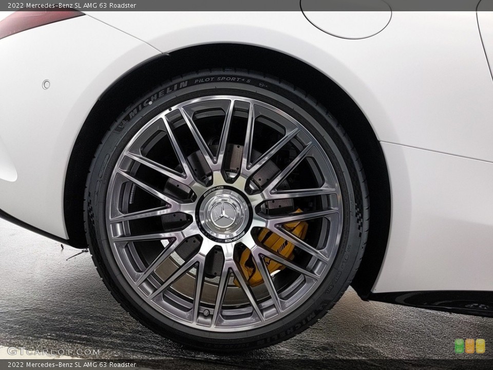 2022 Mercedes-Benz SL AMG 63 Roadster Wheel and Tire Photo #146009203