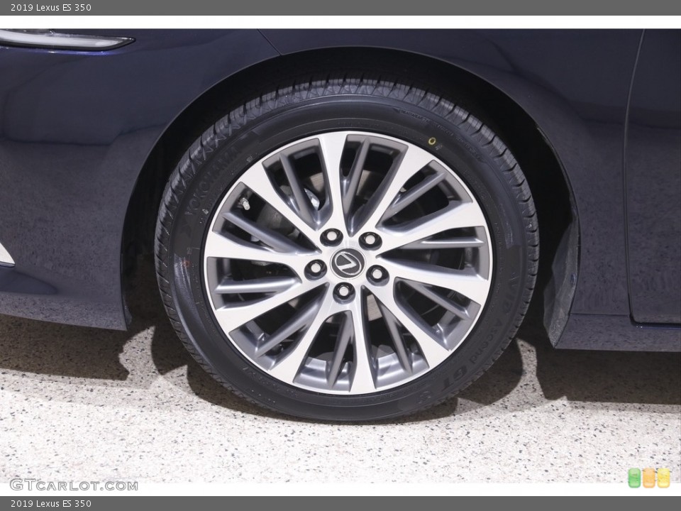 2019 Lexus ES 350 Wheel and Tire Photo #146012395