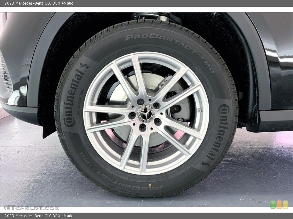 2023 Mercedes-Benz GLC 300 4Matic Wheel and Tire Photo #146012545