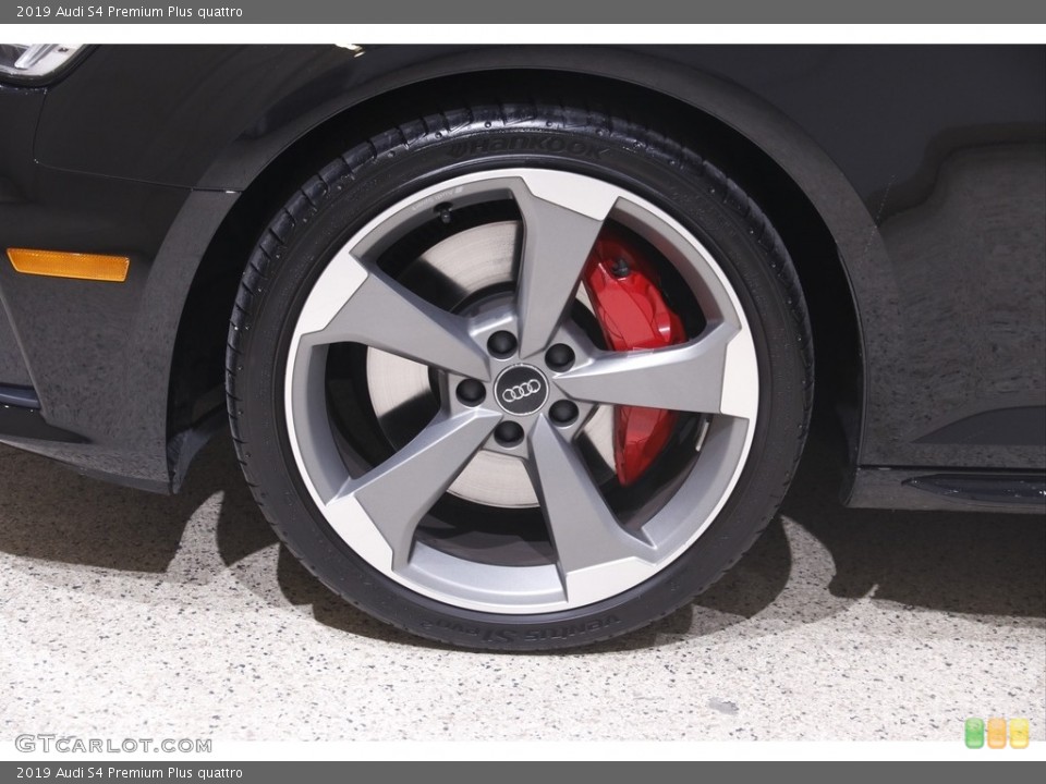 2019 Audi S4 Premium Plus quattro Wheel and Tire Photo #146013109