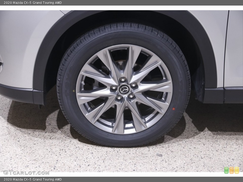 2020 Mazda CX-5 Grand Touring AWD Wheel and Tire Photo #146018412