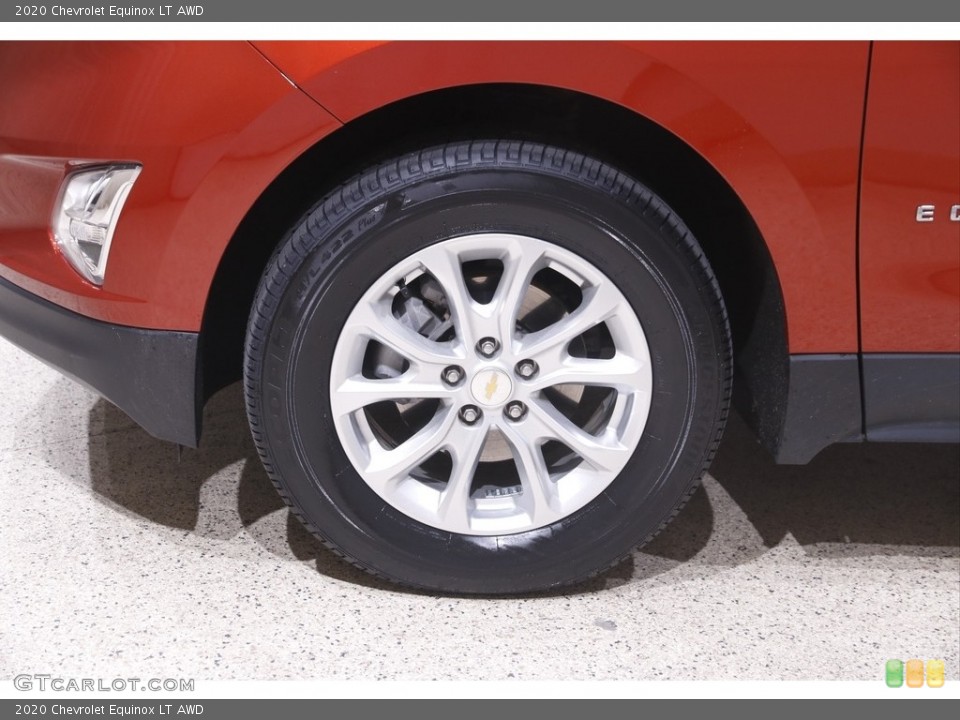 2020 Chevrolet Equinox LT AWD Wheel and Tire Photo #146018838