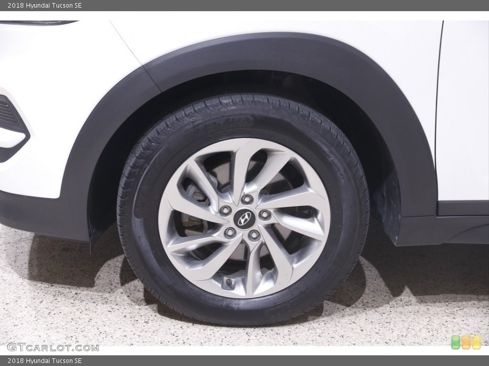 2018 Hyundai Tucson Wheels and Tires