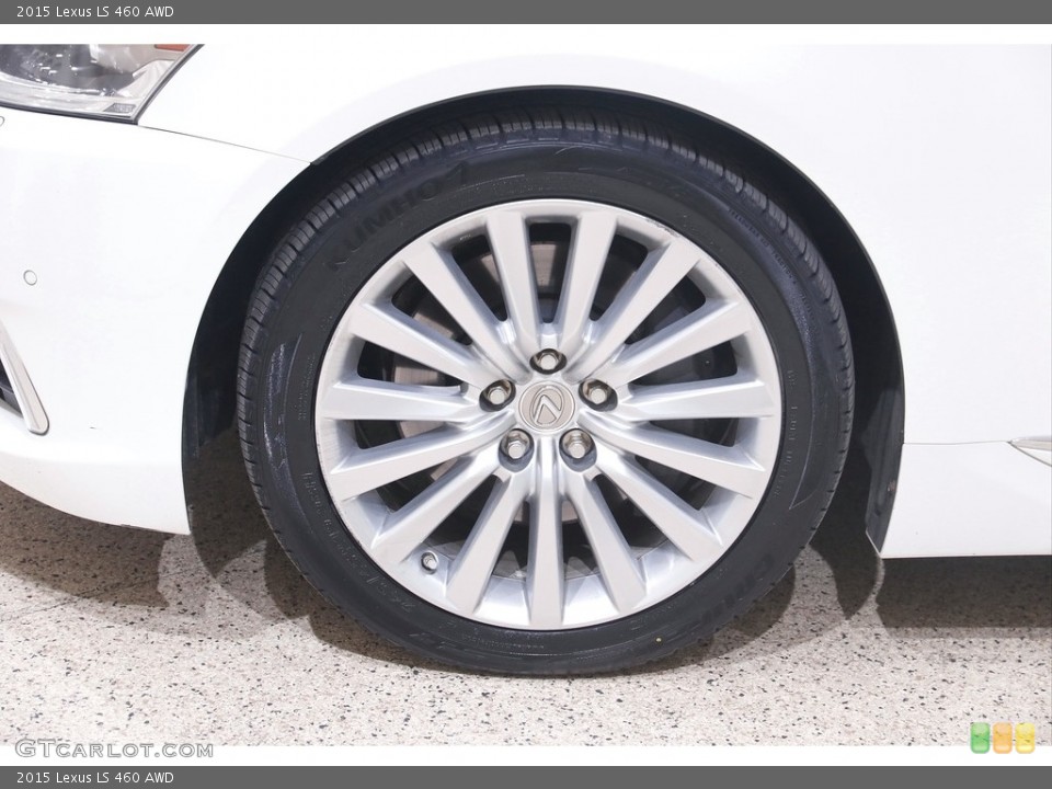 2015 Lexus LS Wheels and Tires