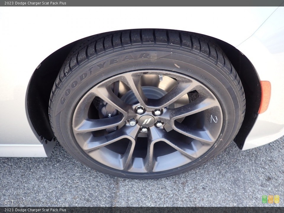 2023 Dodge Charger Scat Pack Plus Wheel and Tire Photo #146024207