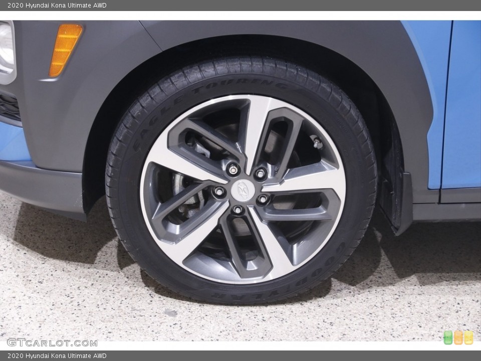 2020 Hyundai Kona Ultimate AWD Wheel and Tire Photo #146026739