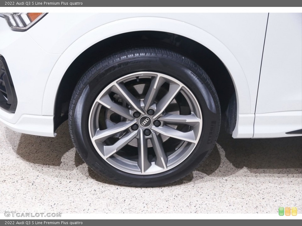 2022 Audi Q3 Wheels and Tires