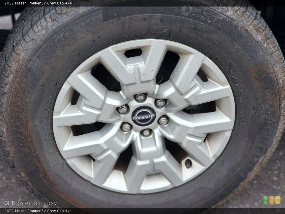 2022 Nissan Frontier SV Crew Cab 4x4 Wheel and Tire Photo #146028656