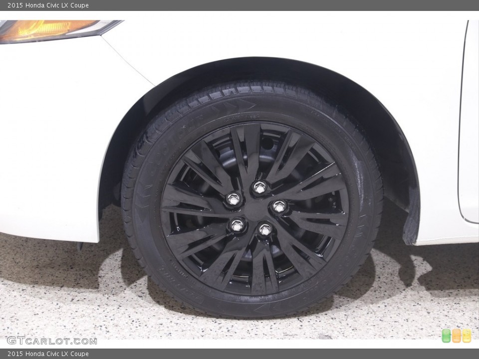 2015 Honda Civic LX Coupe Wheel and Tire Photo #146029784