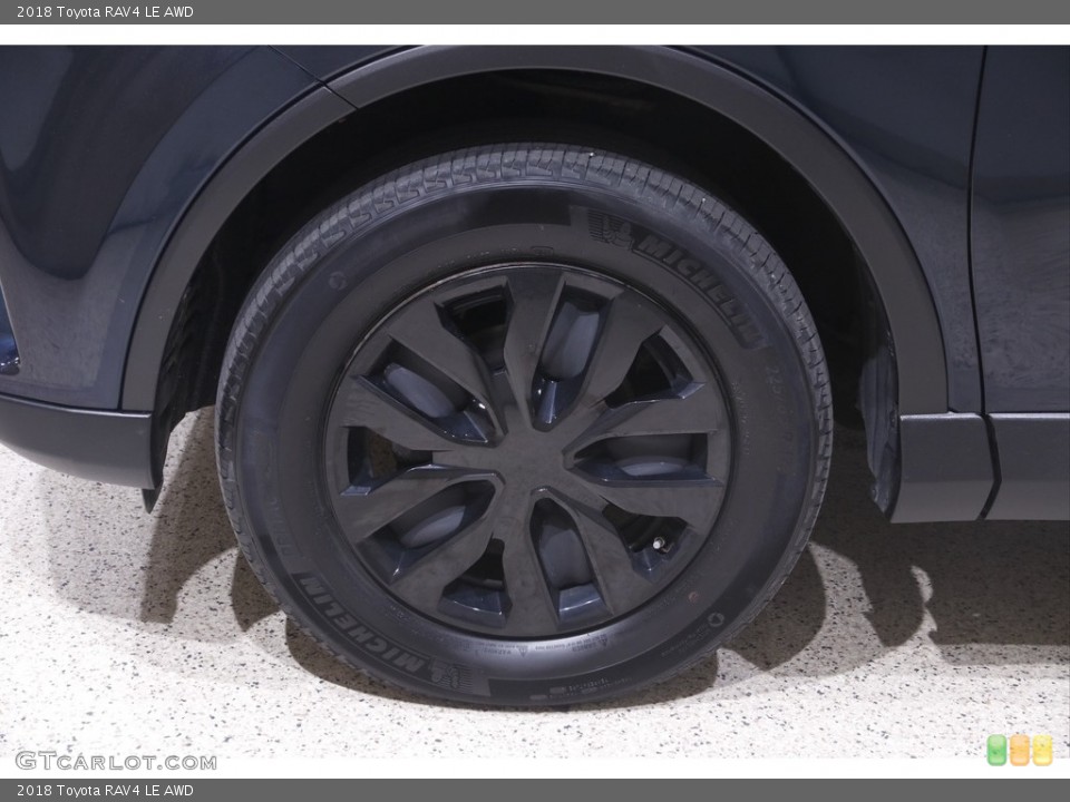 2018 Toyota RAV4 Wheels and Tires