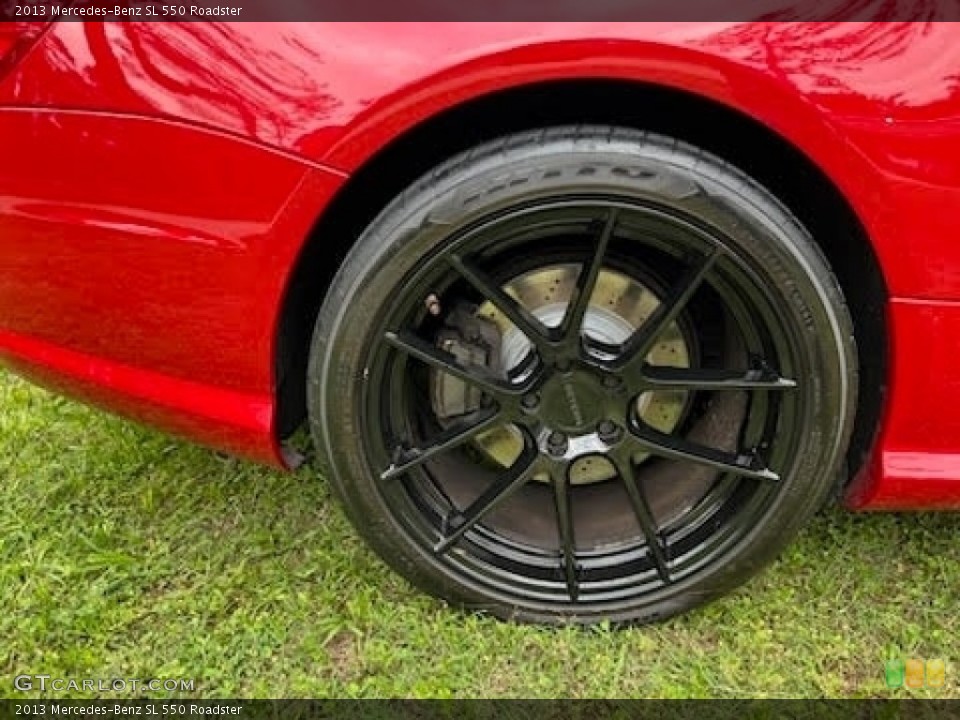 2013 Mercedes-Benz SL Custom Wheel and Tire Photo #146031278