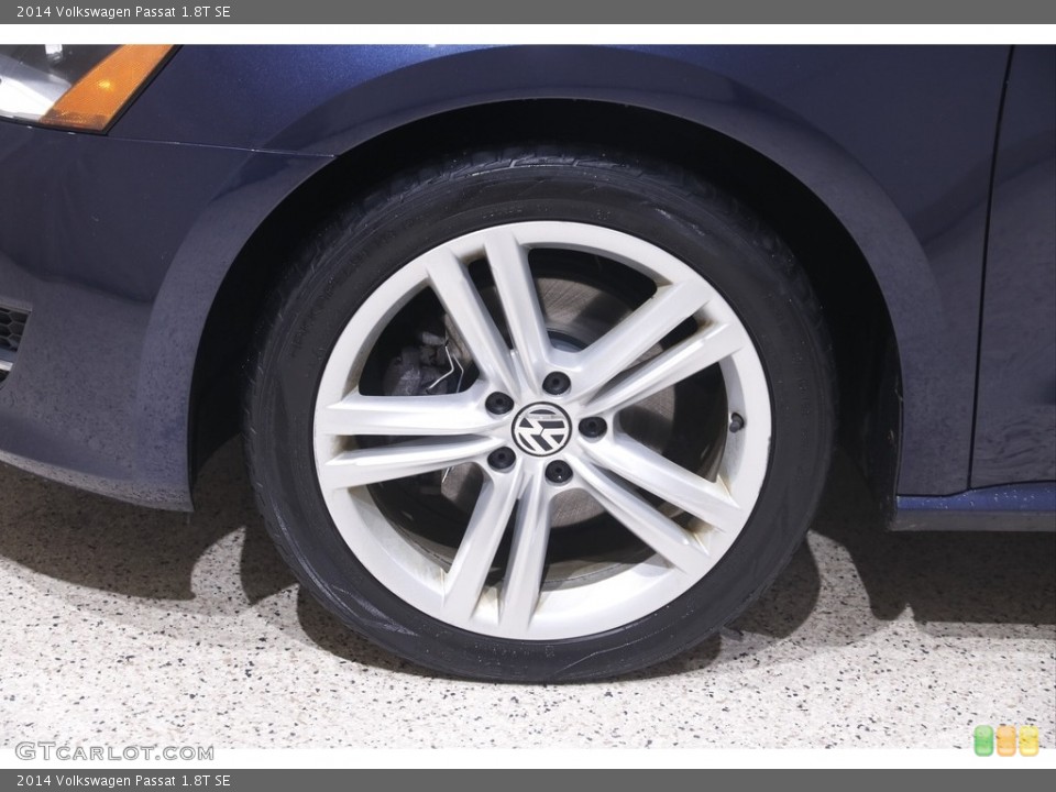 2014 Volkswagen Passat 1.8T SE Wheel and Tire Photo #146033028