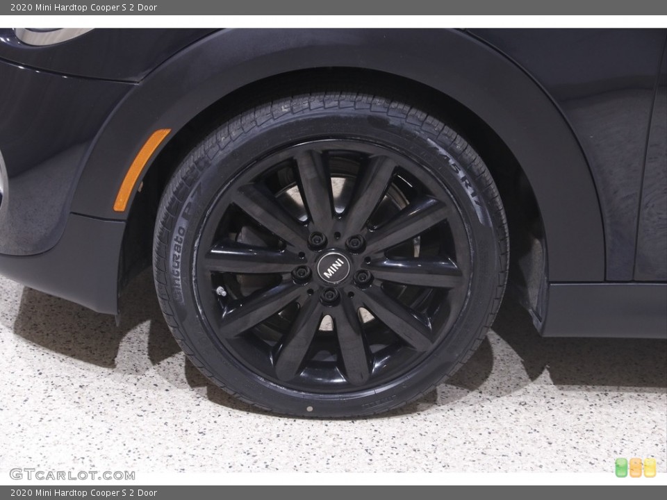 2020 Mini Hardtop Cooper S 2 Door Wheel and Tire Photo #146033252