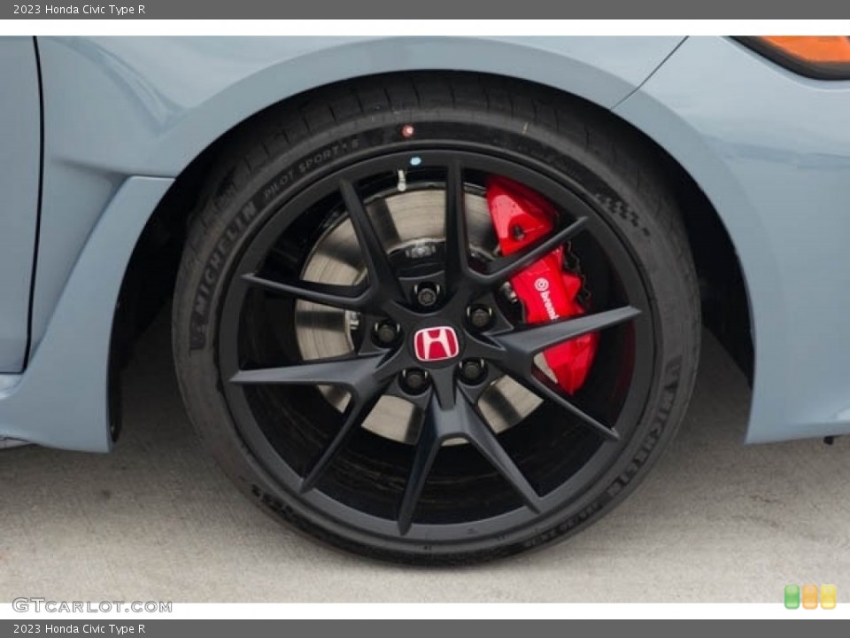 2023 Honda Civic Type R Wheel and Tire Photo #146033860