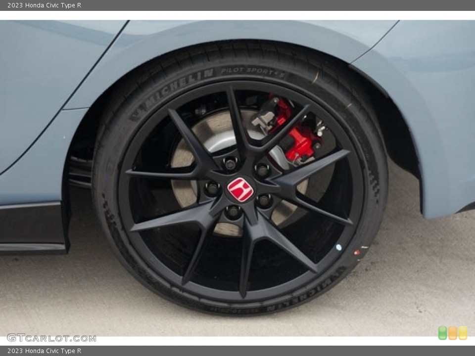 2023 Honda Civic Type R Wheel and Tire Photo #146033890