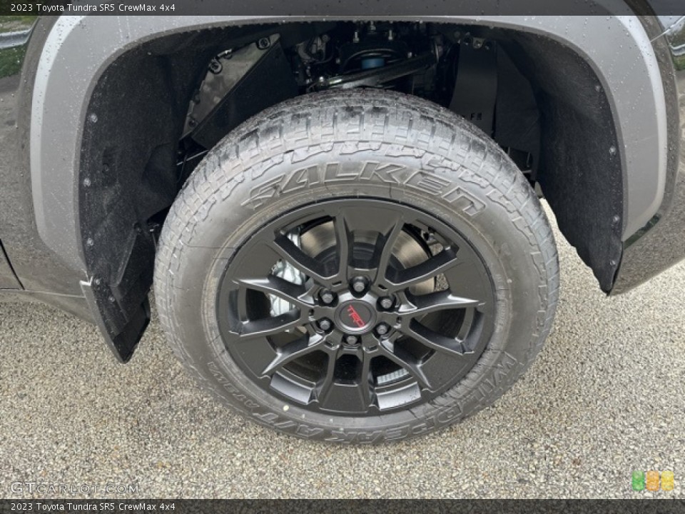 2023 Toyota Tundra SR5 CrewMax 4x4 Wheel and Tire Photo #146034250