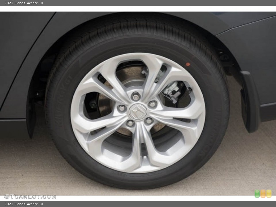 2023 Honda Accord LX Wheel and Tire Photo #146035216