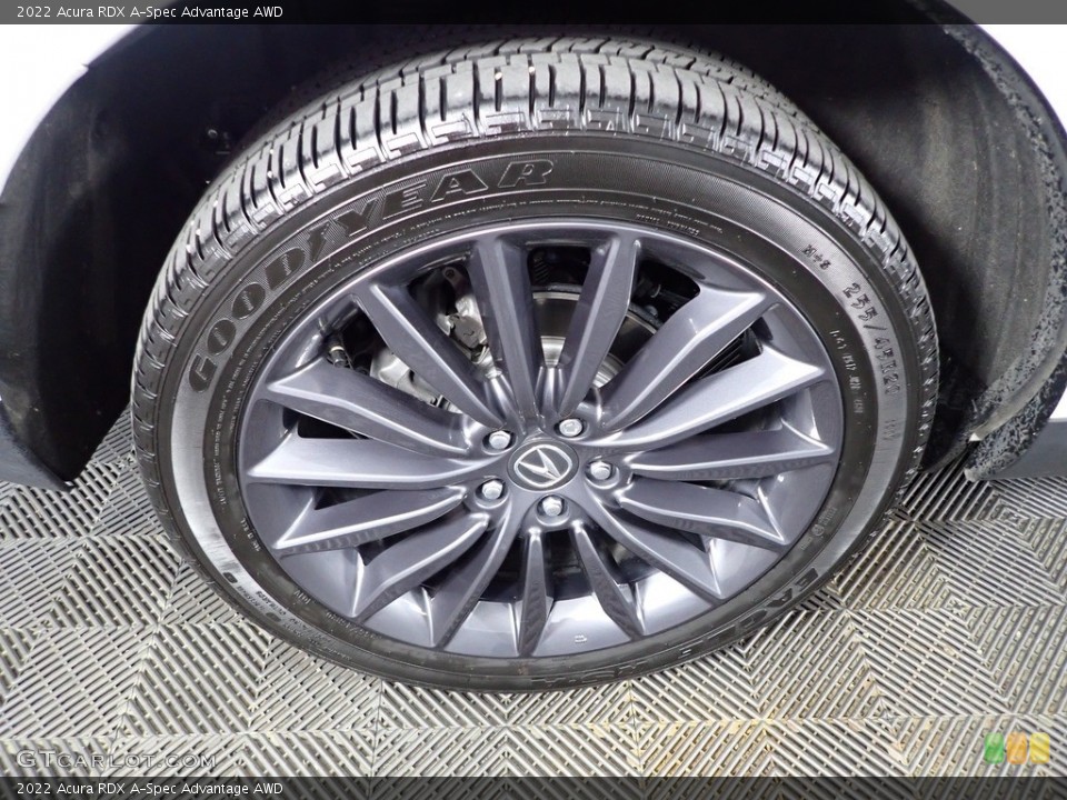 2022 Acura RDX A-Spec Advantage AWD Wheel and Tire Photo #146041136