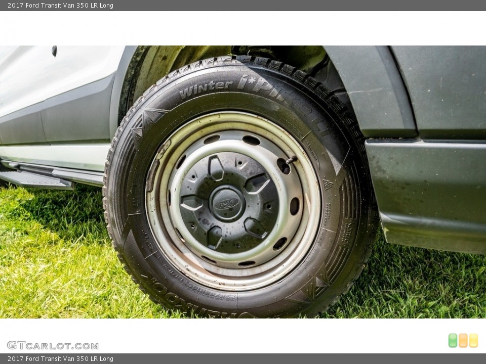 2017 Ford Transit Van 350 LR Long Wheel and Tire Photo #146042822