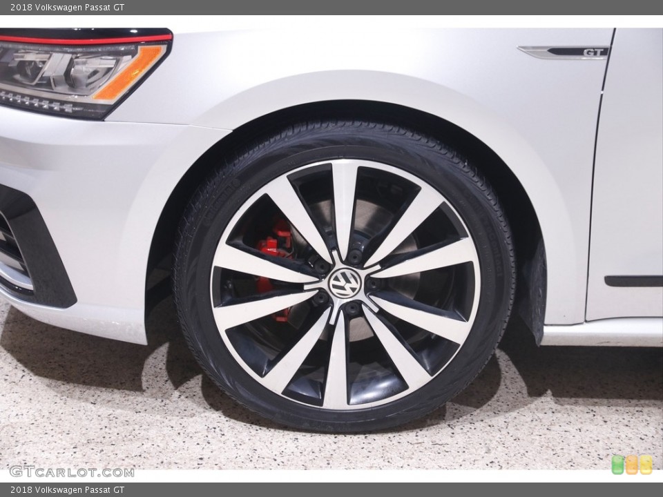 2018 Volkswagen Passat GT Wheel and Tire Photo #146044486