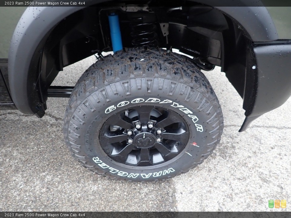 2023 Ram 2500 Power Wagon Crew Cab 4x4 Wheel and Tire Photo #146044801