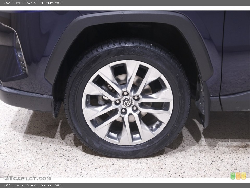 2021 Toyota RAV4 XLE Premium AWD Wheel and Tire Photo #146044967
