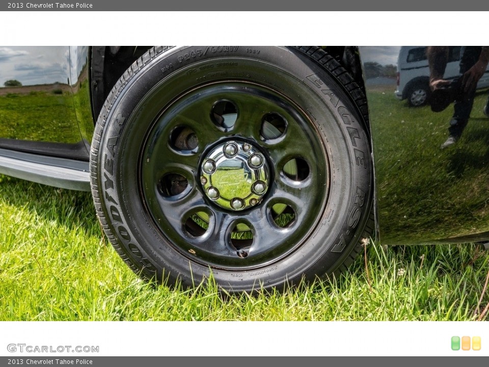 2013 Chevrolet Tahoe Police Wheel and Tire Photo #146045489