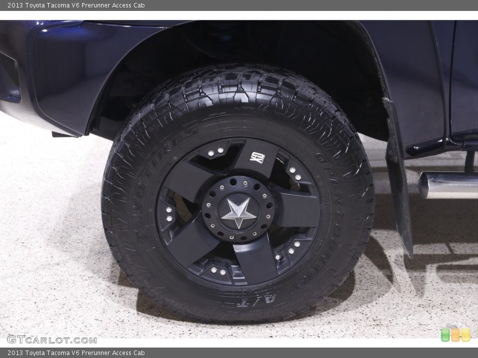 2013 Toyota Tacoma Custom Wheel and Tire Photo #146046705